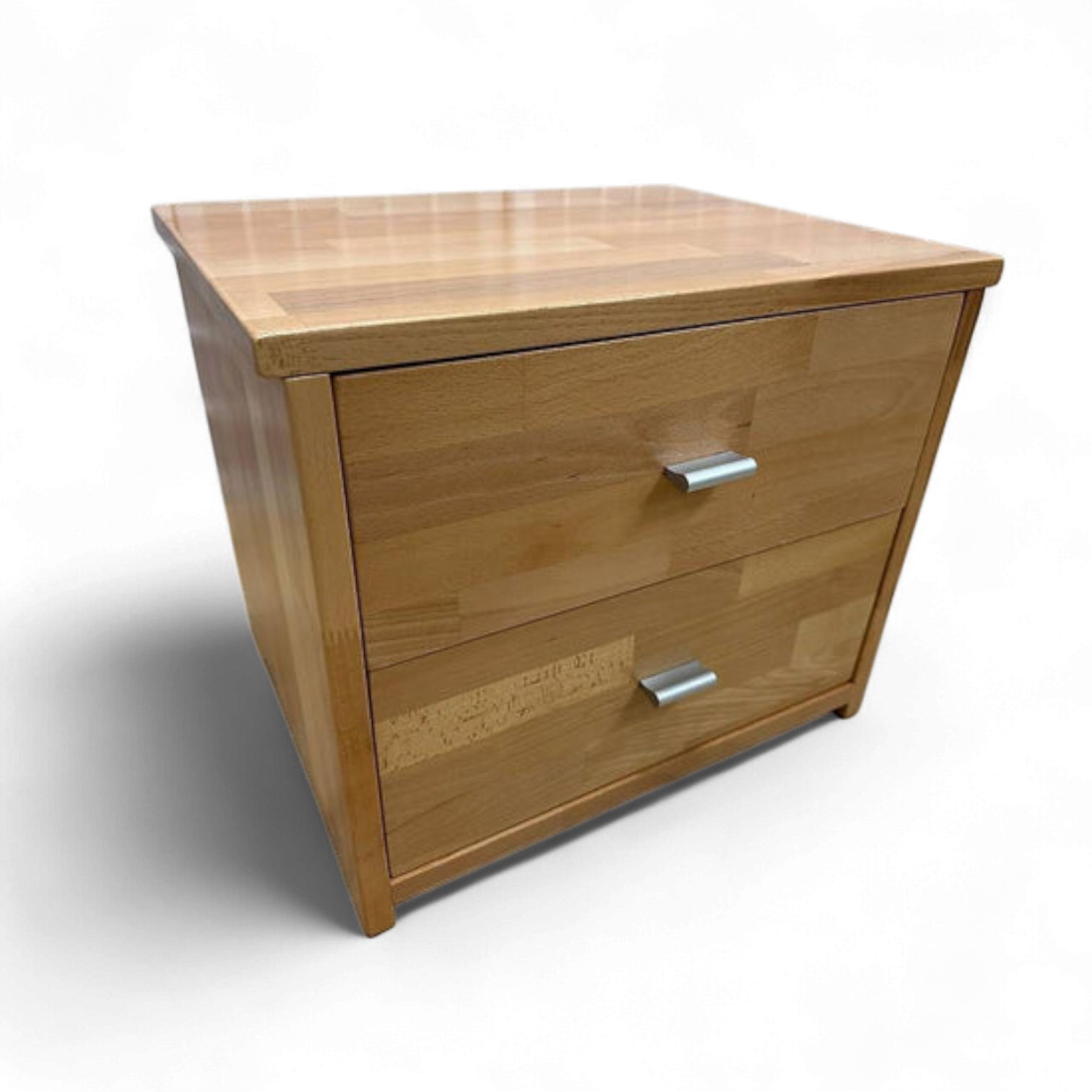 Nachttisch ALFA Buche teilmassiv