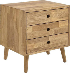 Nachttisch AGRA Wildeiche massiv Möbel Rufli AG nachttisch-kommode-agra-wildeiche-massiv-3-schubladen-42x45cm