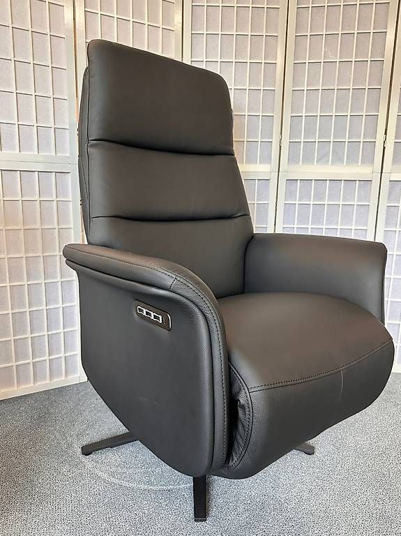 Relax Sessel ATLAS Leder schwarz Möbel Rufli AG relax-sessel-atlas-leder-schwarz-3-motorig-herz-waage-akku