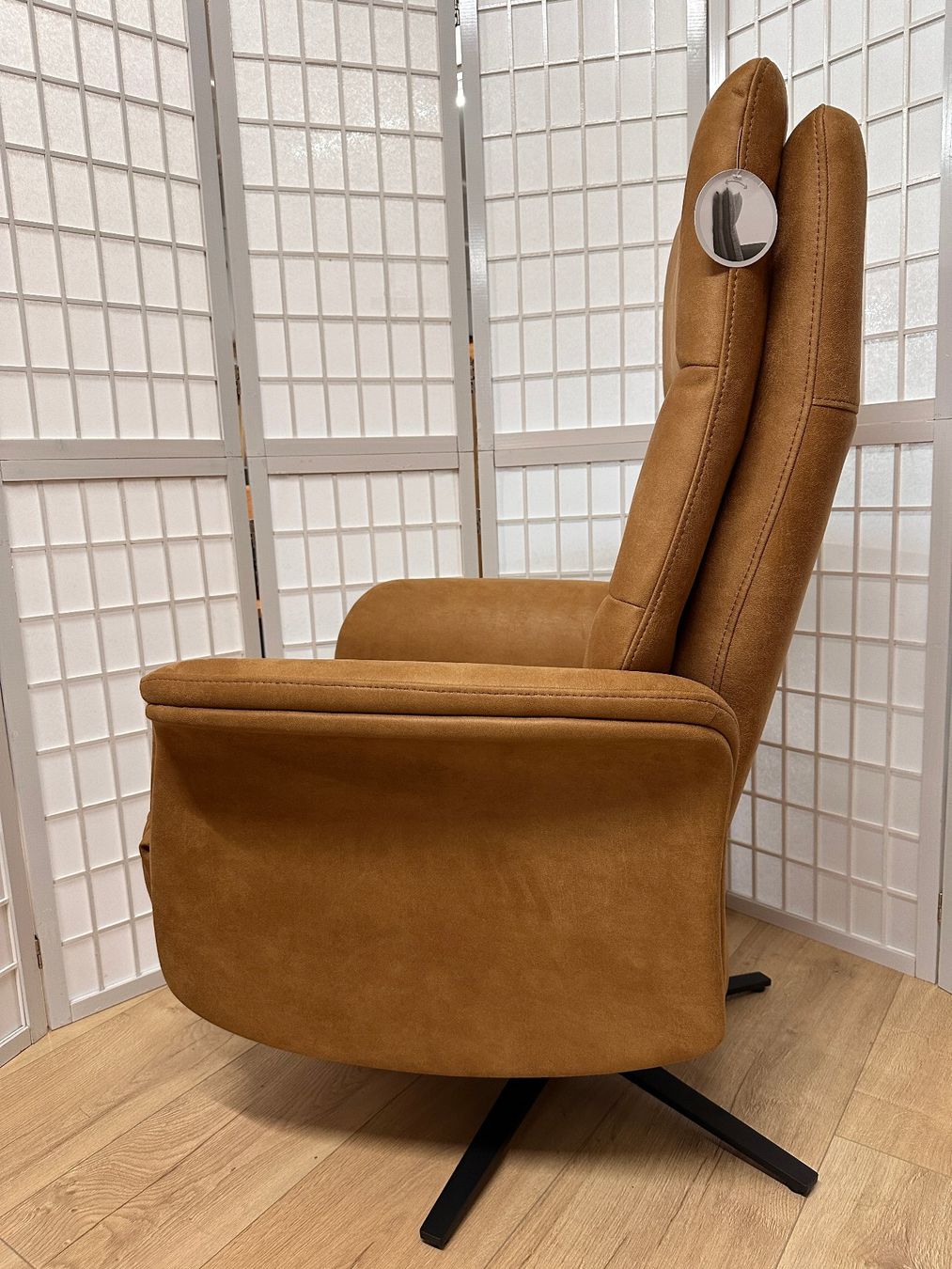Relax Sessel ATLAS Microfaser caramel Möbel Rufli AG relax-sessel-atlas-microfaser-leder-caramel-3-motorig-herz-waage-akku-7