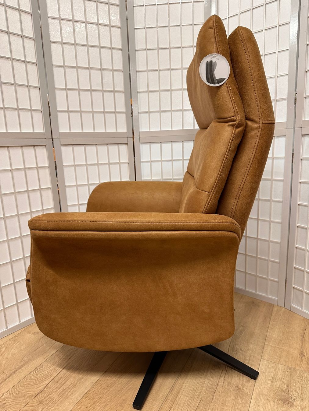 Relax Sessel ATLAS Microfaser caramel Möbel Rufli AG relax-sessel-atlas-microfaser-leder-caramel-3-motorig-herz-waage-akku-8