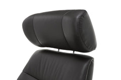 Sessel MANILA Leder Möbel Rufli AG relax-sessel-manila-leder-schwarz-inkl-hocker_2
