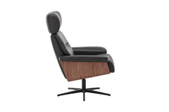 Sessel MANILA Leder Möbel Rufli AG relax-sessel-manila-leder-schwarz-inkl-hocker_5