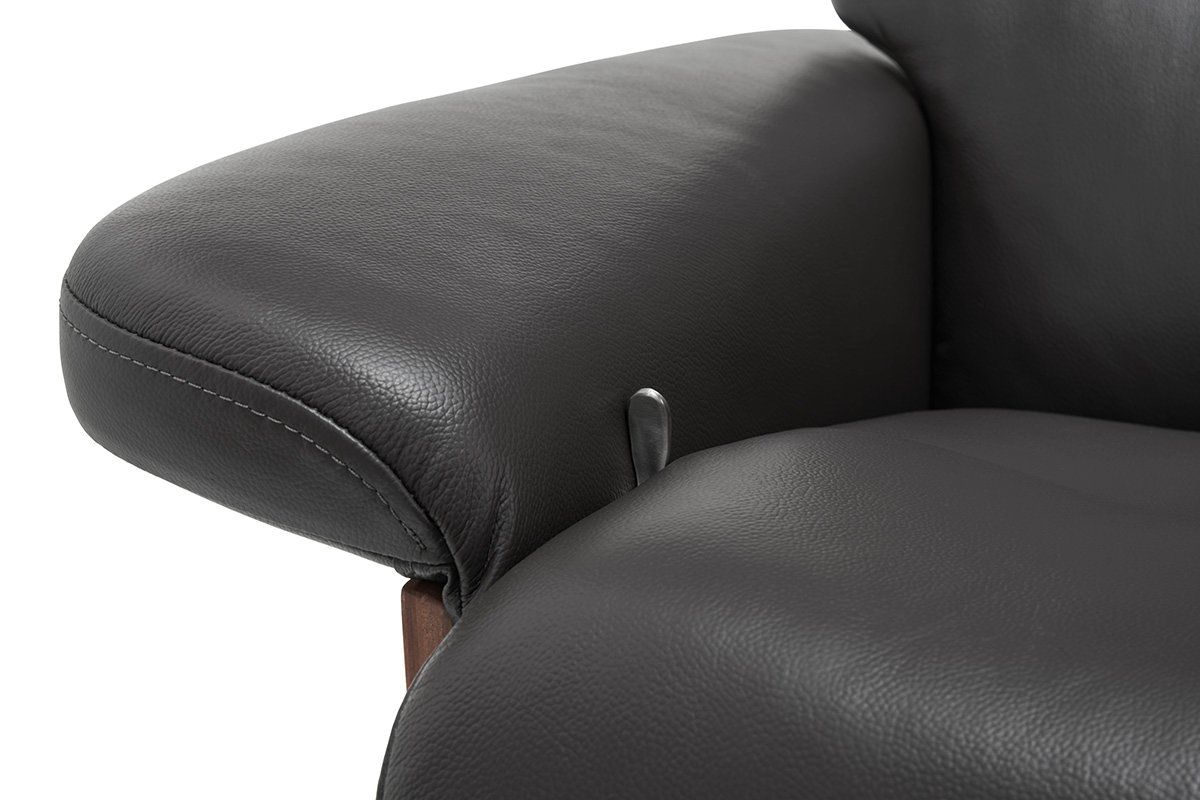 Sessel MANILA Leder Möbel Rufli AG relax-sessel-manila-leder-schwarz-inkl-hocker_6