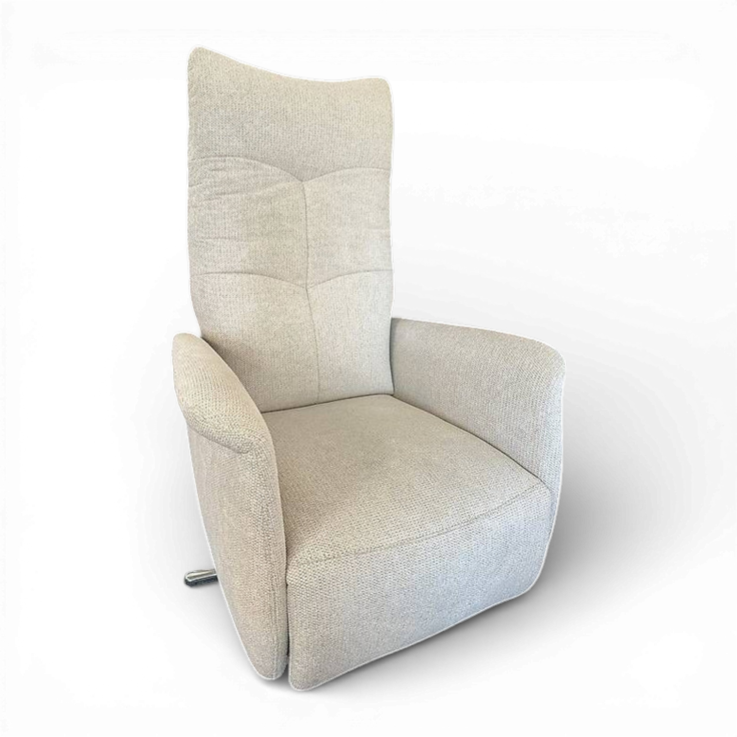 Relax Sessel ARUBA Stoff natural mit Aufstehhilfe