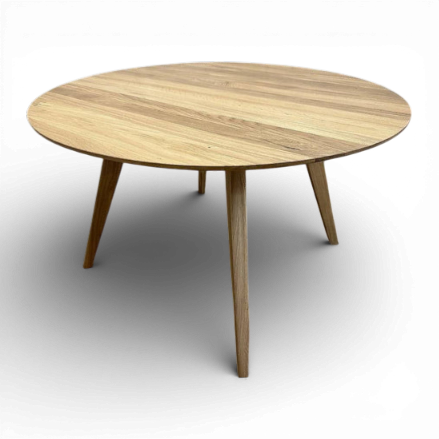 Tisch CORNEL Wildeiche massiv 120 cm