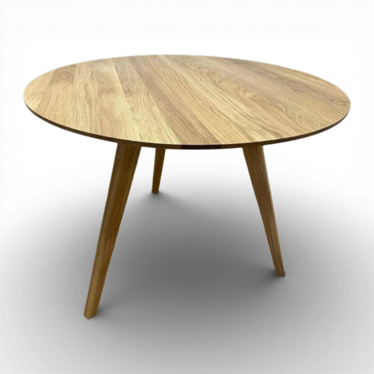 Tisch CORNEL Wildeiche massiv 90 cm