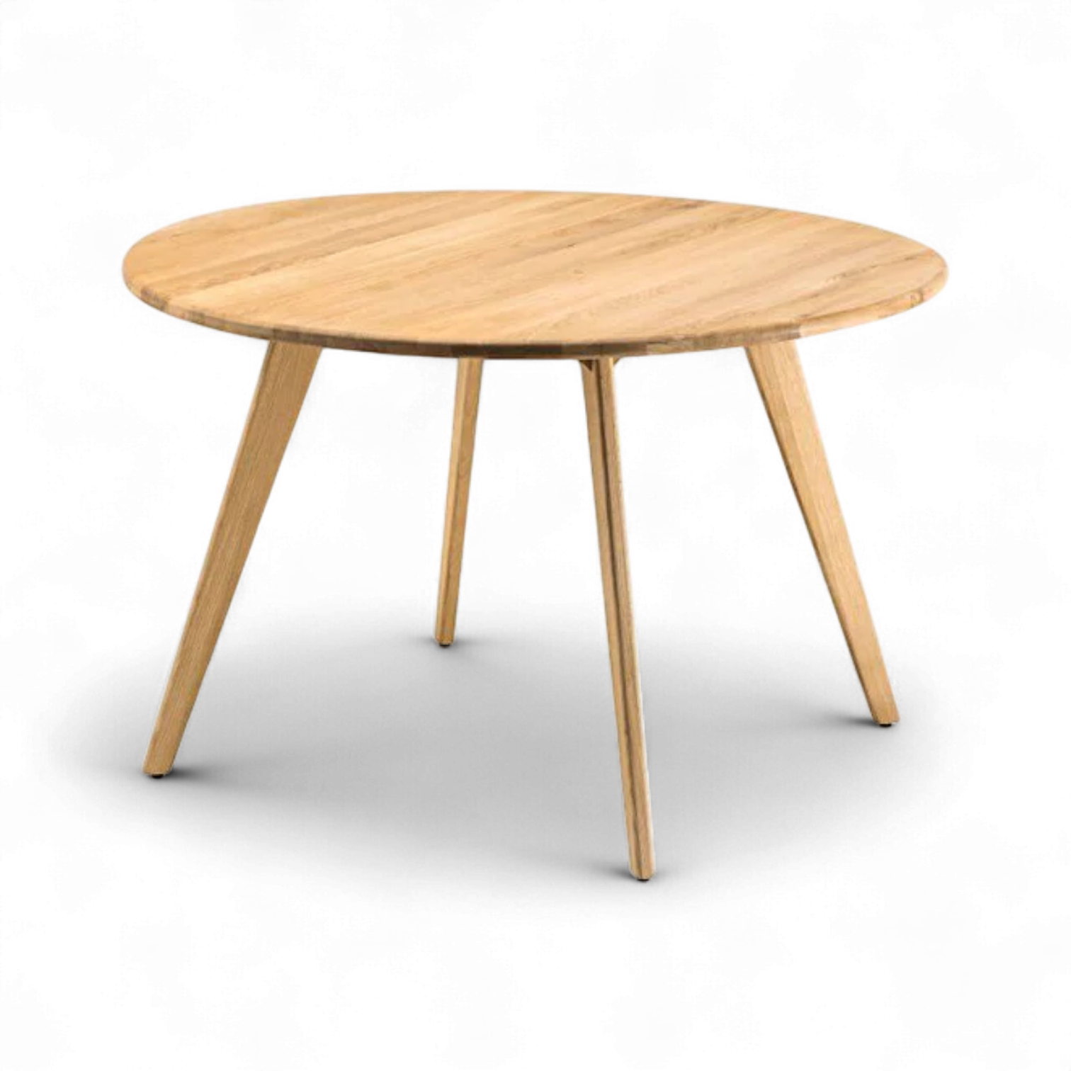 Tisch PELLARO Wildeiche massiv 120 cm