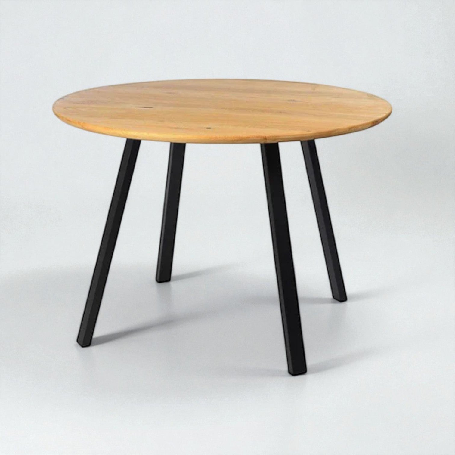 Tisch THOMAS Wildeiche massiv 110 cm