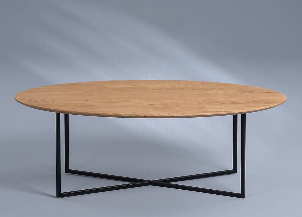 Salontisch KENO 3 Wildeiche massiv