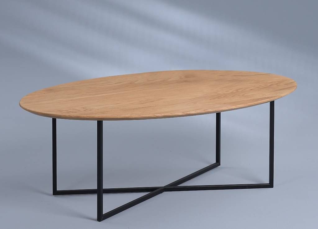 Salontisch KENO 3 Wildeiche massiv