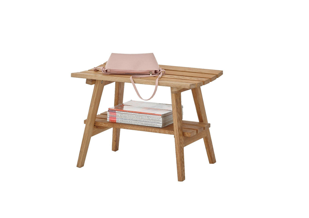Schuhbank Sitzbank BANTRY Wildeiche