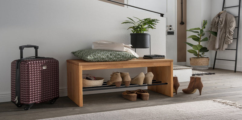 Sitzbank COLON Kernbuche massiv 120 cm Möbel Rufli AG schuhbank-sitzbank-colon-kernbuche-massiv-120-cm-Schuhablage-schwarz