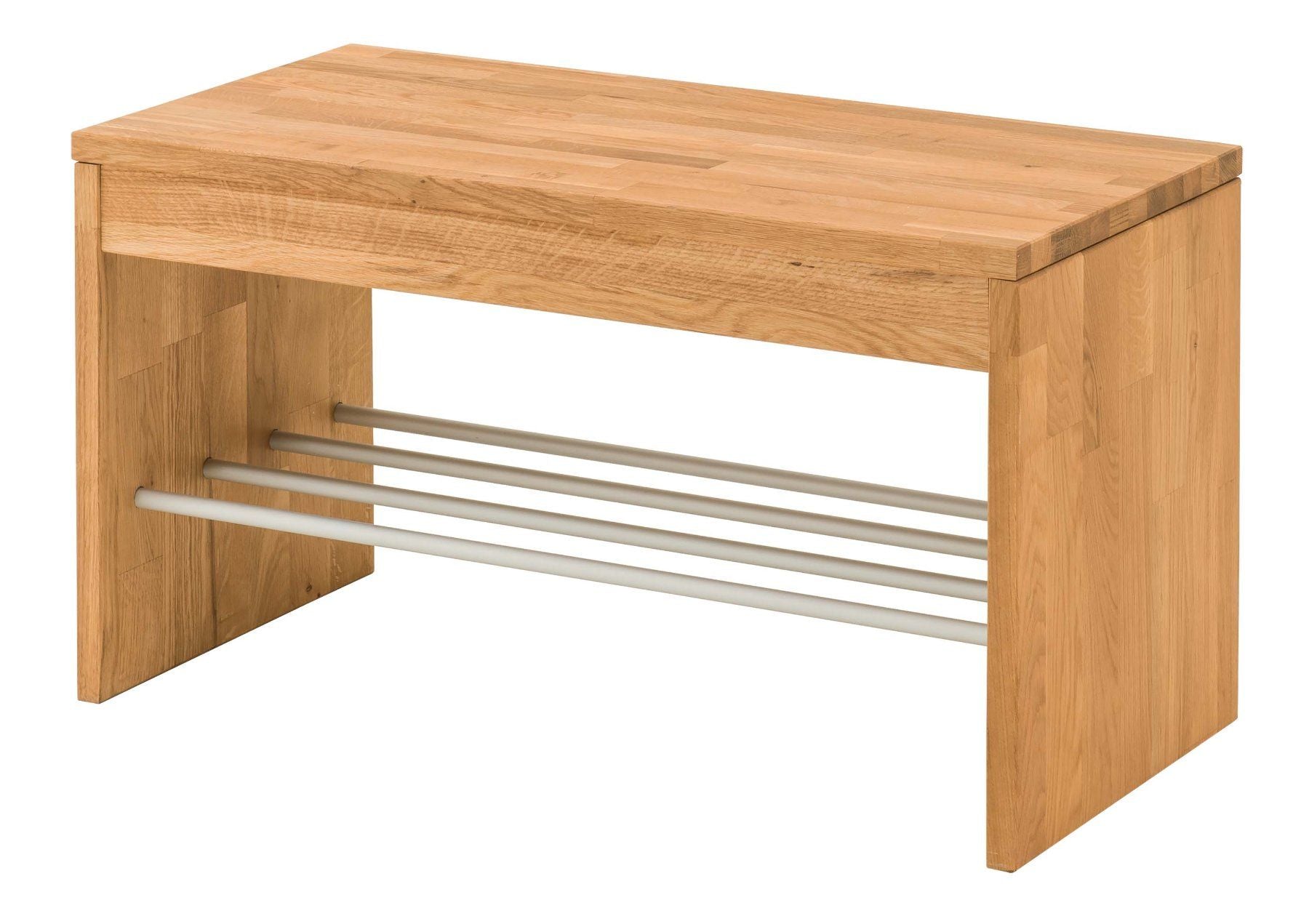 Sitzbank COMMA Wildeiche massiv 120 cm