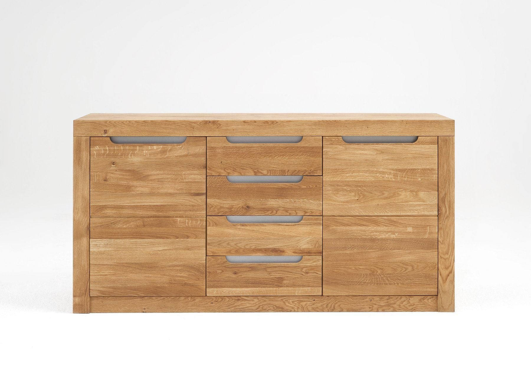 Sideboard BASEL Wildeiche massiv