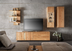 Sideboard LAUSANNE Wildeiche massiv 180 cm Möbel Rufli AG sideboard-lausanne-wildeiche-massiv-mit-beleuchtung-180-cm-4