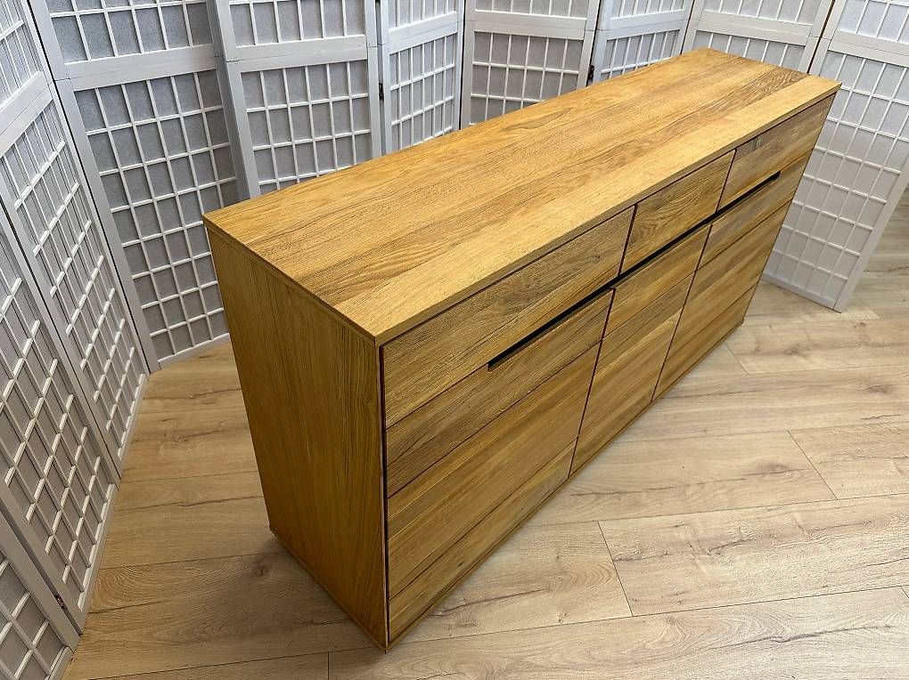 Sideboard LOLA Eiche teilmassiv