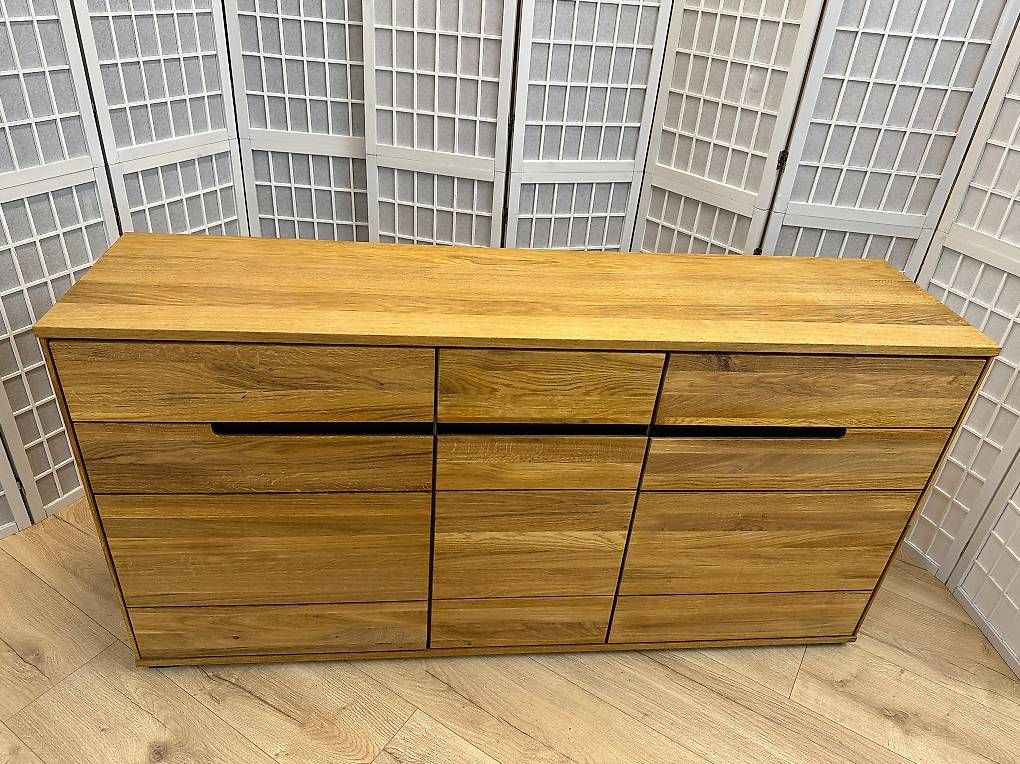 Sideboard LOLA Eiche teilmassiv