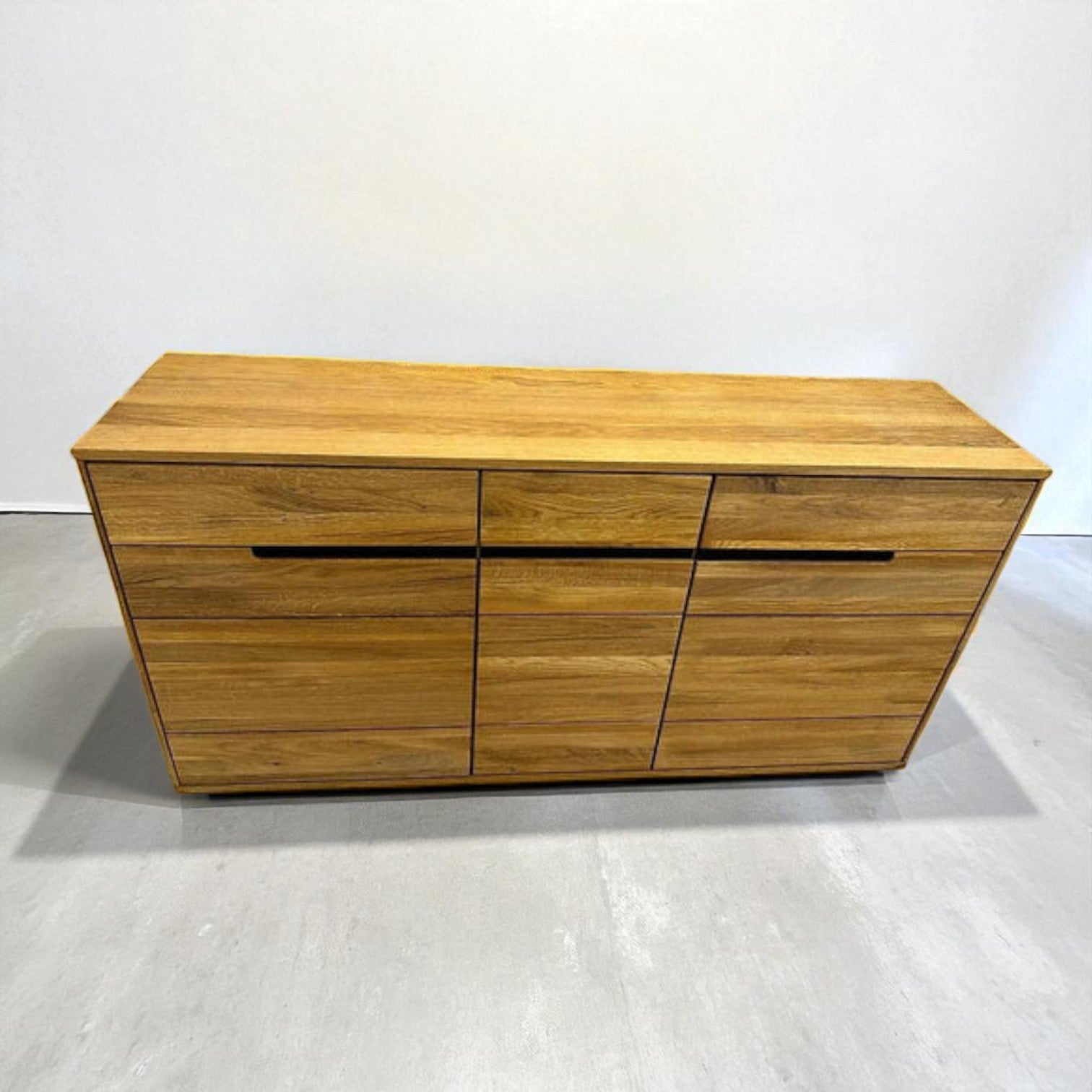 Sideboard LOLA Eiche teilmassiv