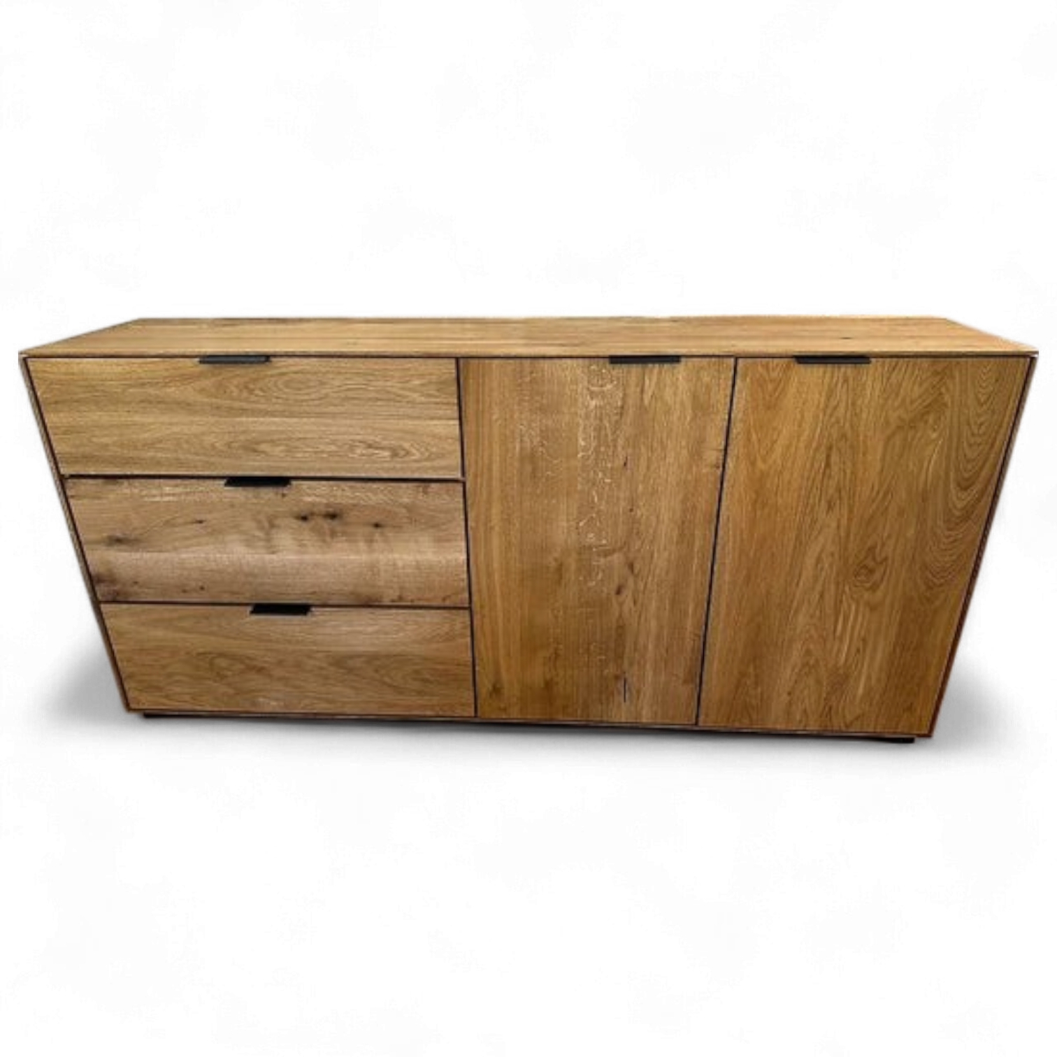 Sideboard LUGNAO Wildeiche massiv