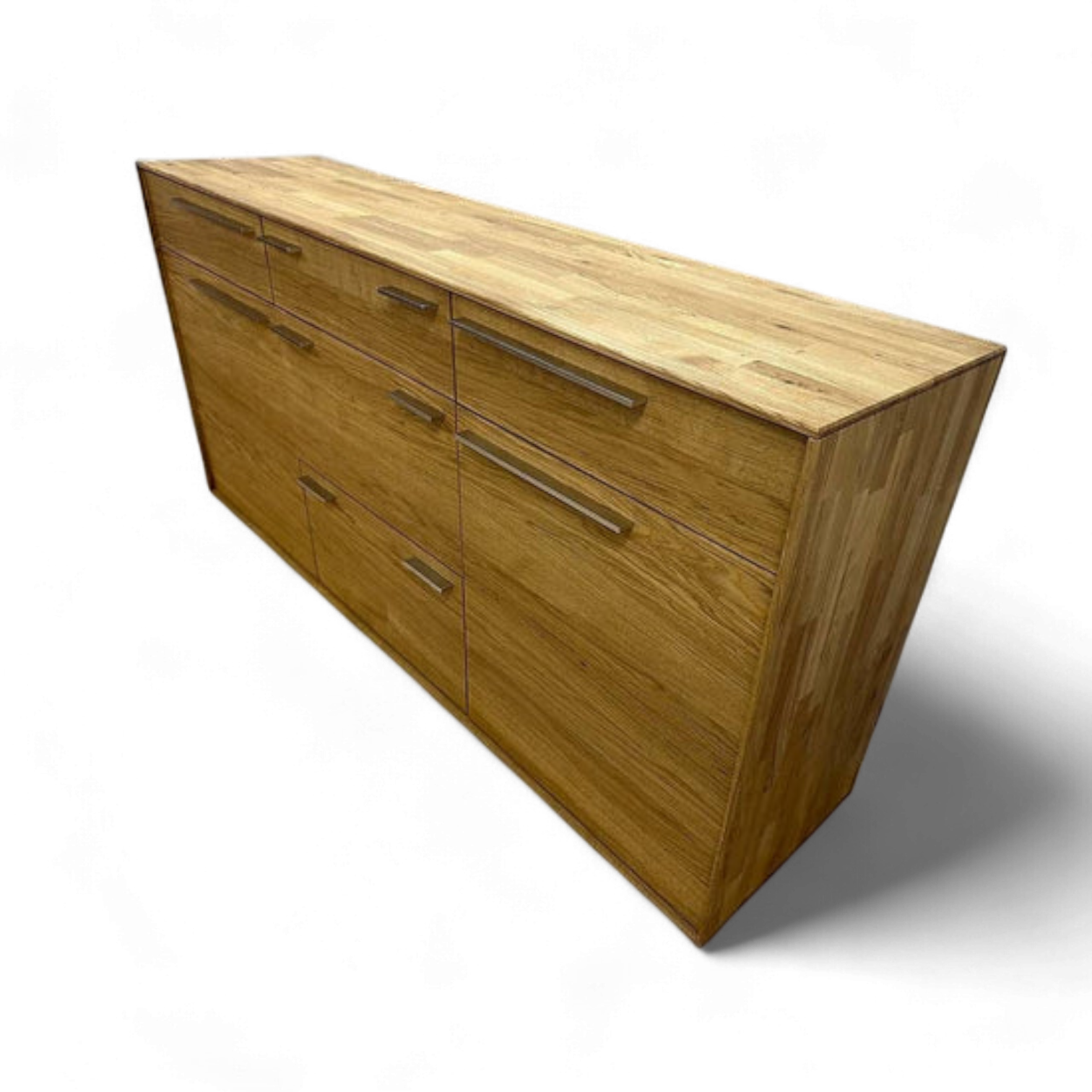 Sideboard ORI Eiche teilmassiv 177 cm