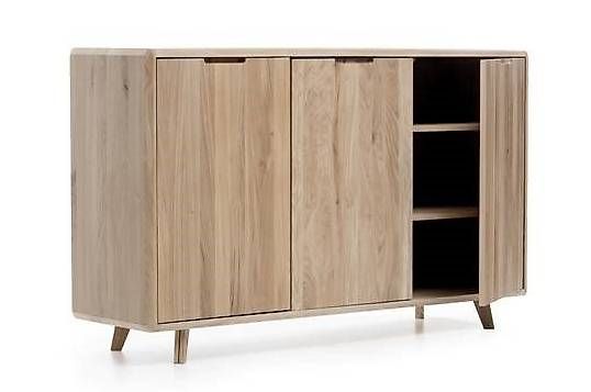 Sideboard SKAGEN Wildeiche massiv Möbel Rufli AG sideboard-skagen-eiche-wildeiche-massiv-150-x-90-cm-2