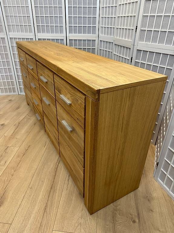 Sideboard TABEA Eiche geölt teilmassiv