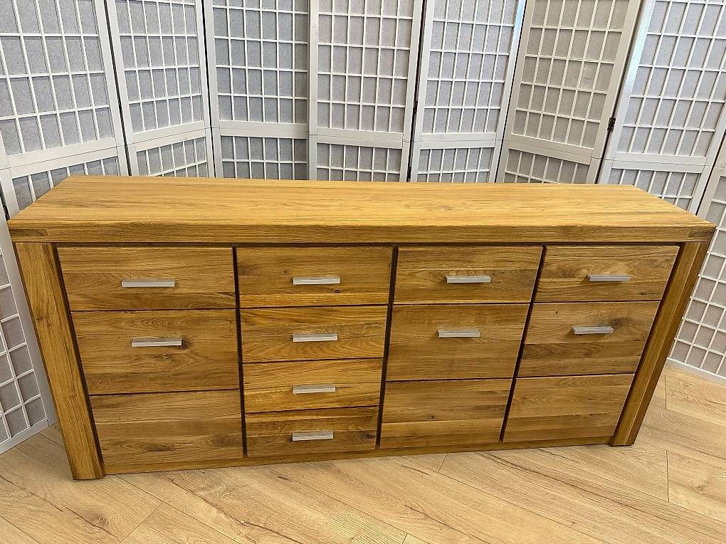 Sideboard TABEA Eiche geölt teilmassiv