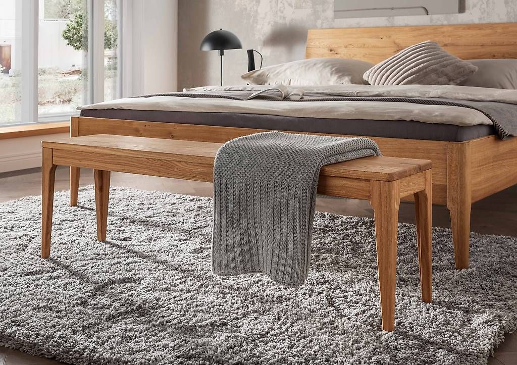 Sitzbank MERAN Wildeiche massiv