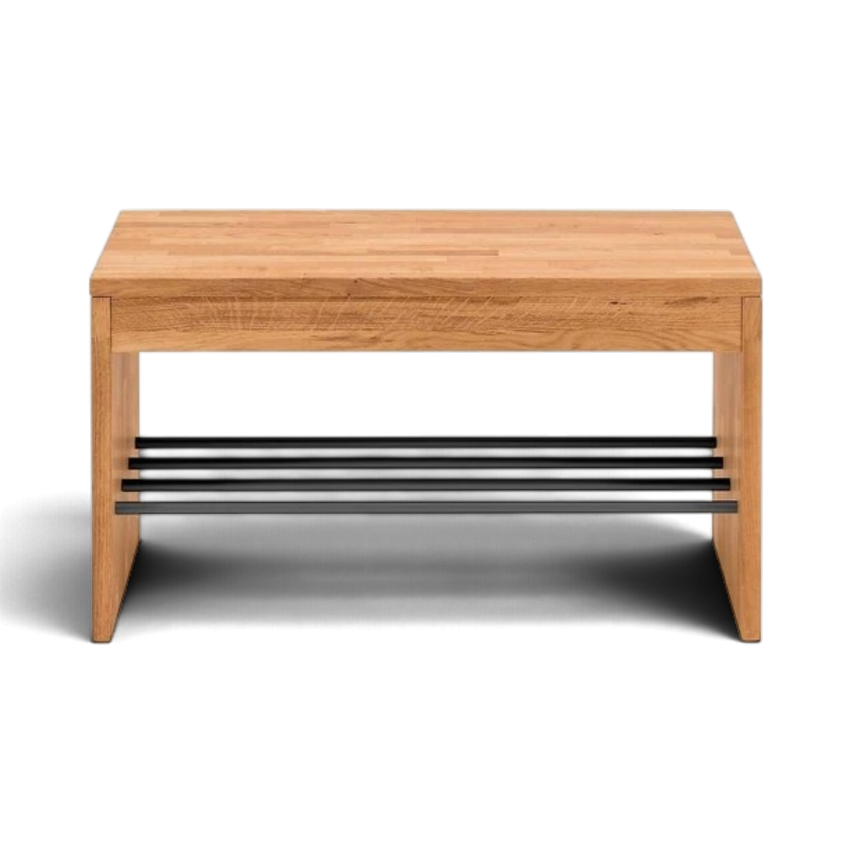 Sitzbank COLON Wildeiche massiv 82 cm Möbel Rufli AG sitzbank-garderobenbank-colon-wildeiche-massiv-ablage-82-cm-2