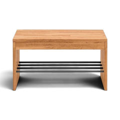 Sitzbank COLON Wildeiche massiv 82 cm Möbel Rufli AG sitzbank-garderobenbank-colon-wildeiche-massiv-ablage-82-cm-2