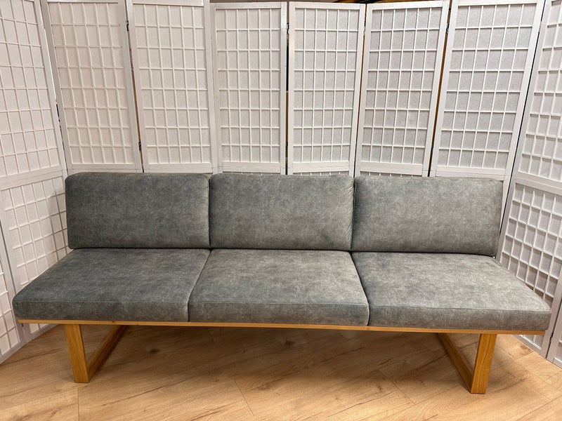 Sitzbank VARIA Microfaser Wildeiche massiv 220 cm Möbel Rufli AG sitzbank-wimmer-varia-microfaser-amour-5513-iceberg-green-wildeiche-massiv-bianco-220-cm