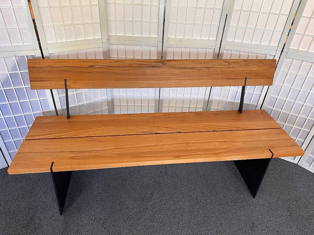 Sitzbank ZWEIGL ZB70 Kernbuche massiv 160 cm Möbel Rufli AG sitzbank-wimmer-zweigl-zb70-kernbuche-massiv-stahlwangen-160-cm-2