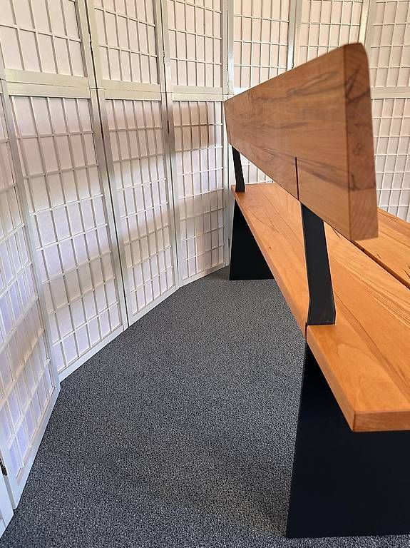Sitzbank ZWEIGL ZB70 Kernbuche massiv 160 cm Möbel Rufli AG sitzbank-wimmer-zweigl-zb70-kernbuche-massiv-stahlwangen-160-cm-3