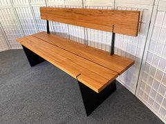Sitzbank ZWEIGL ZB70 Kernbuche massiv 160 cm Möbel Rufli AG sitzbank-wimmer-zweigl-zb70-kernbuche-massiv-stahlwangen-160-cm-4
