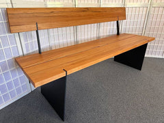 Sitzbank ZWEIGL ZB70 Kernbuche massiv 160 cm Möbel Rufli AG sitzbank-wimmer-zweigl-zb70-kernbuche-massiv-stahlwangen-160-cm