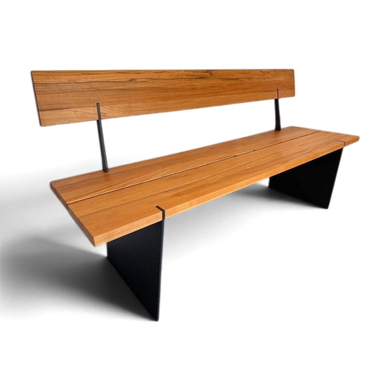 Sitzbank ZWEIGL ZB70 Kernbuche massiv 160 cm Möbel Rufli AG sitzbank-wimmer-zweigl-zb70-kernbuche-massiv-stahlwangen-160-cm