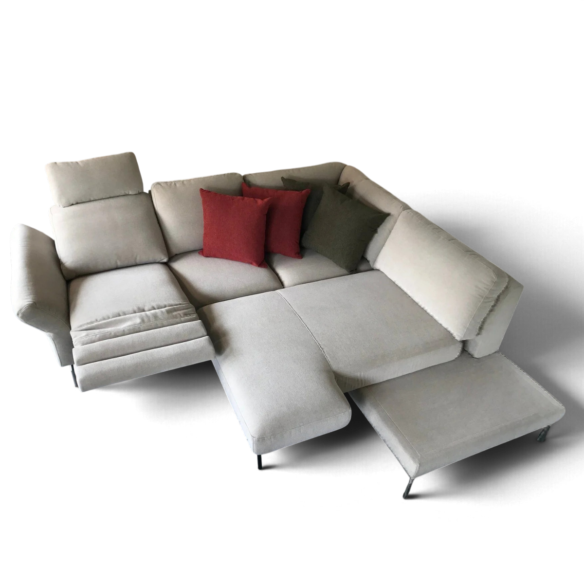 Sofa MADISON 247 x 229 cm Möbel Rufli AG sofa-ecksofa-madison-mit-elektrischer-relaxfunktion-6