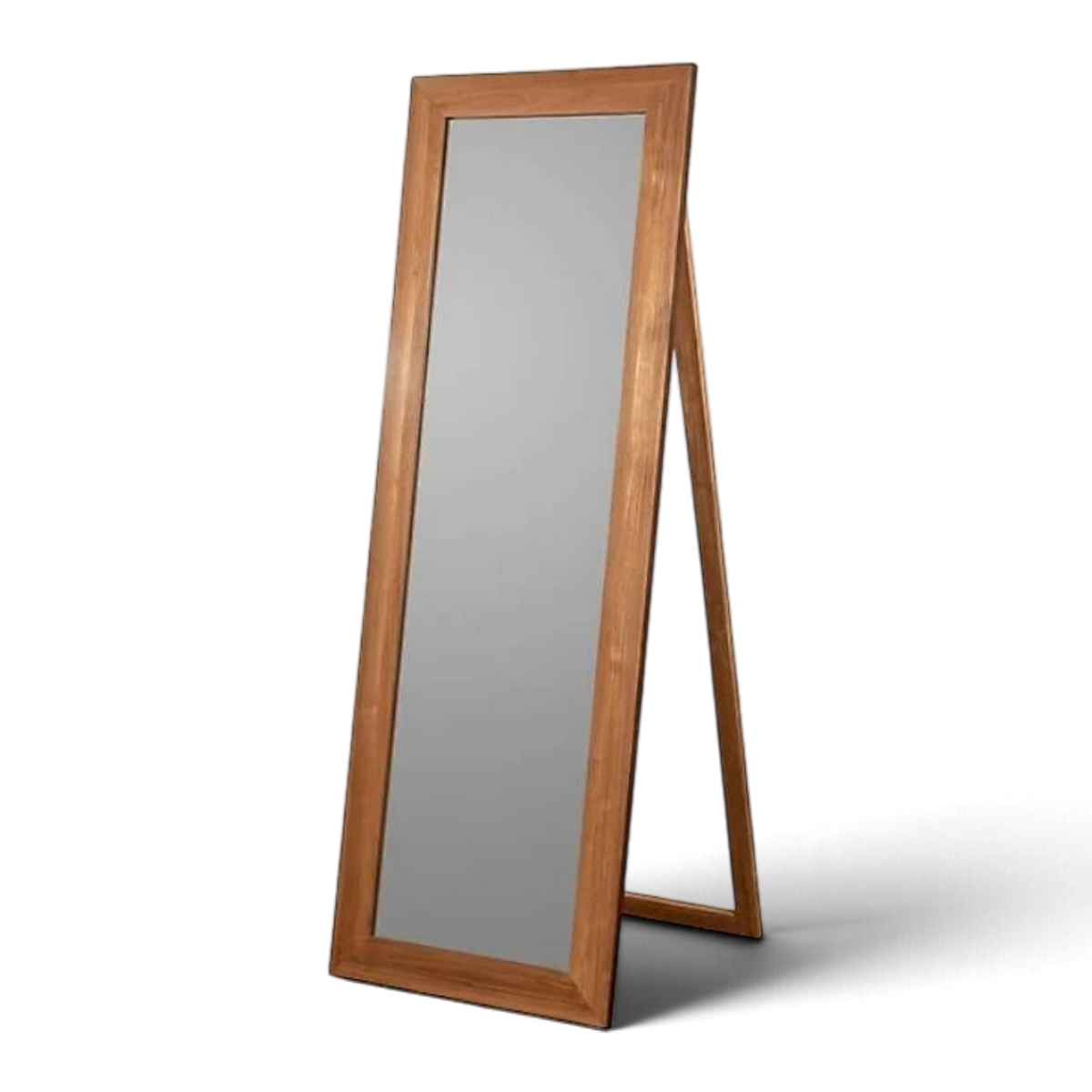 Standspiegel ROSIE Teak Altholz 70 x 200 cm Möbel Rufli AG standspiegel-rosie-teak-holz-altholz-massivholz-70-x-200-cm