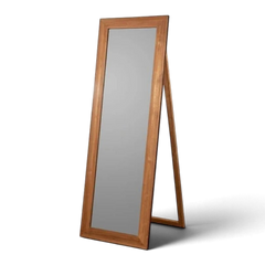 Standspiegel ROSIE Teak Altholz 70 x 200 cm Möbel Rufli AG standspiegel-rosie-teak-holz-altholz-massivholz-70-x-200-cm