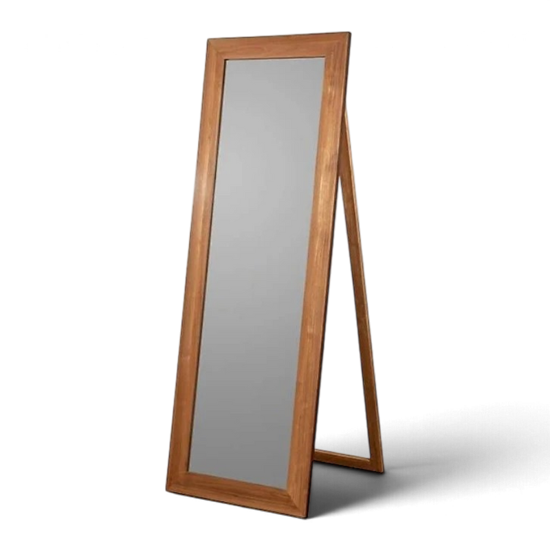 Standspiegel ROSIE Teak Altholz 70 x 200 cm Möbel Rufli AG standspiegel-rosie-teak-holz-altholz-massivholz-70-x-200-cm