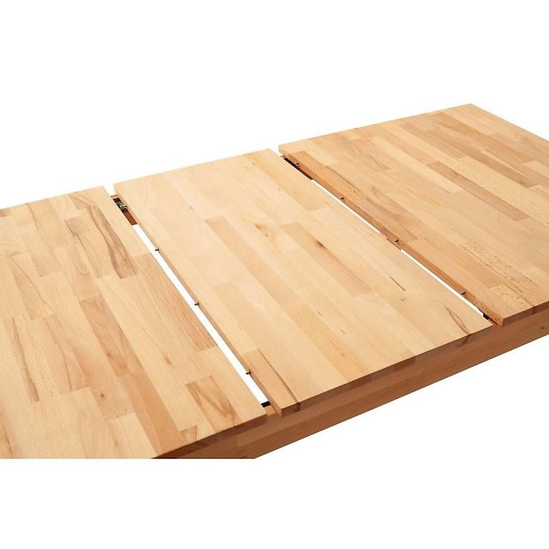 Auszugtisch BASCO Kernbuche 125 x 80 cm