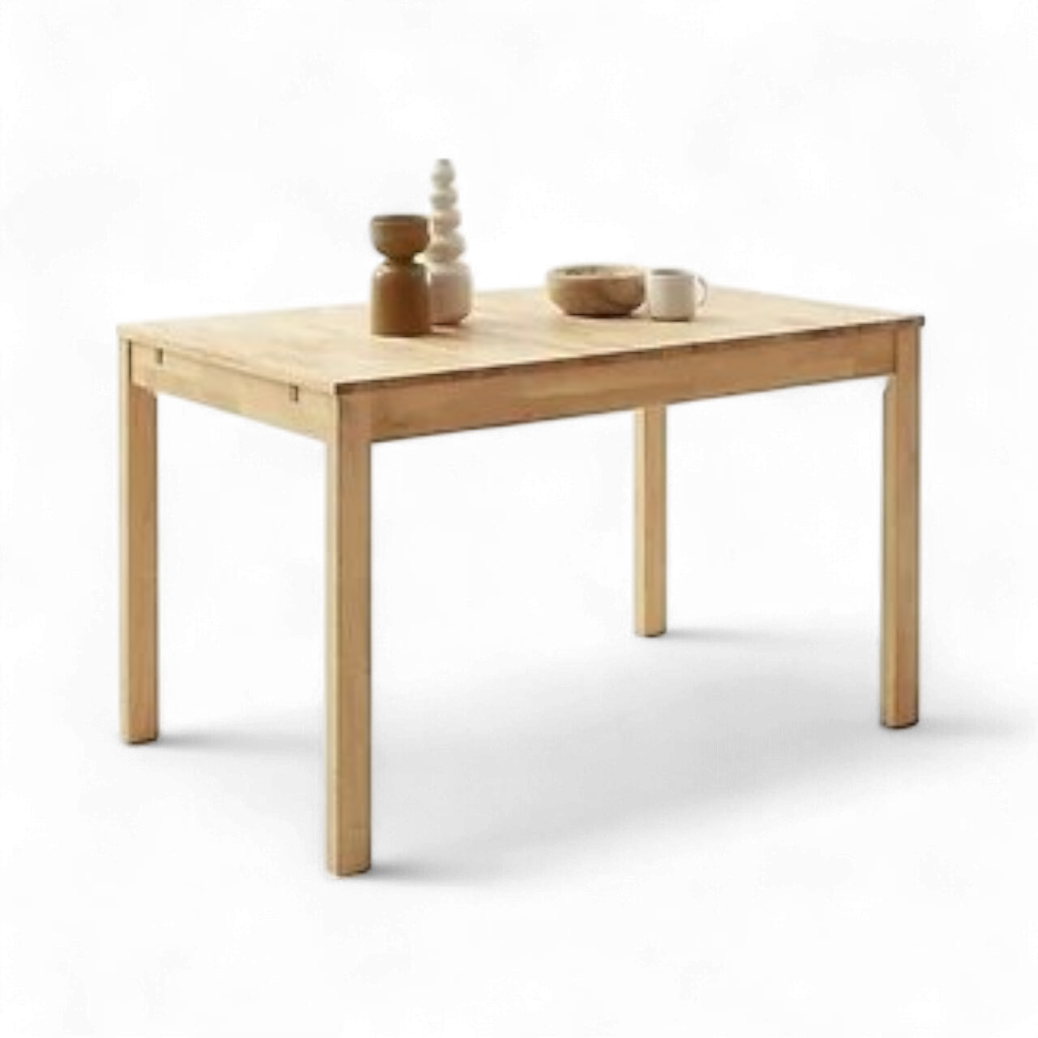 Auszugtisch BASCO Kernbuche 125 x 80 cm