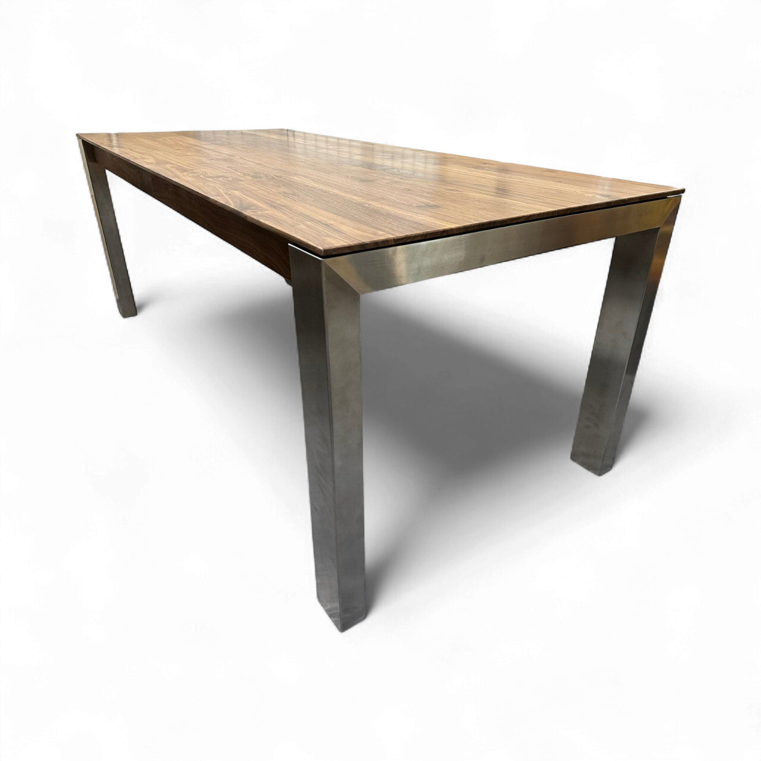 Auszugtisch CELINA Nussbaum massiv 200/260/320 x 90 cm