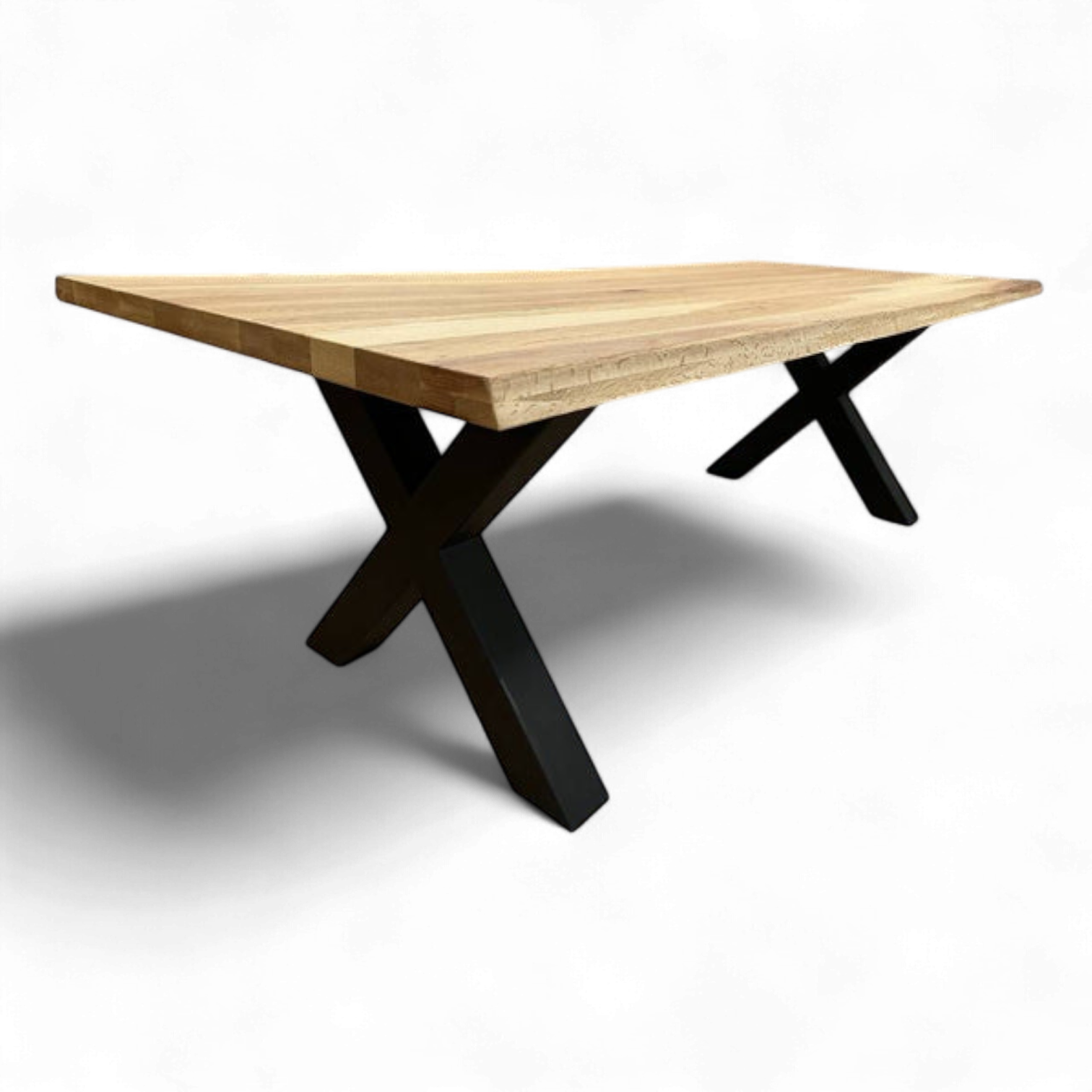 Tisch PALMIRA Eiche massiv 240 x 100 cm