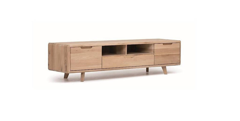 Lowboard SKAGEN Wildeiche massiv 160 cm Möbel Rufli AG tv-mobel-lowboard-skagen-eiche-wildeiche-massiv-160-x-40-cm