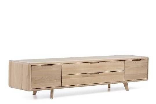 Lowboard SKAGEN Wildeiche massiv 180 cm
