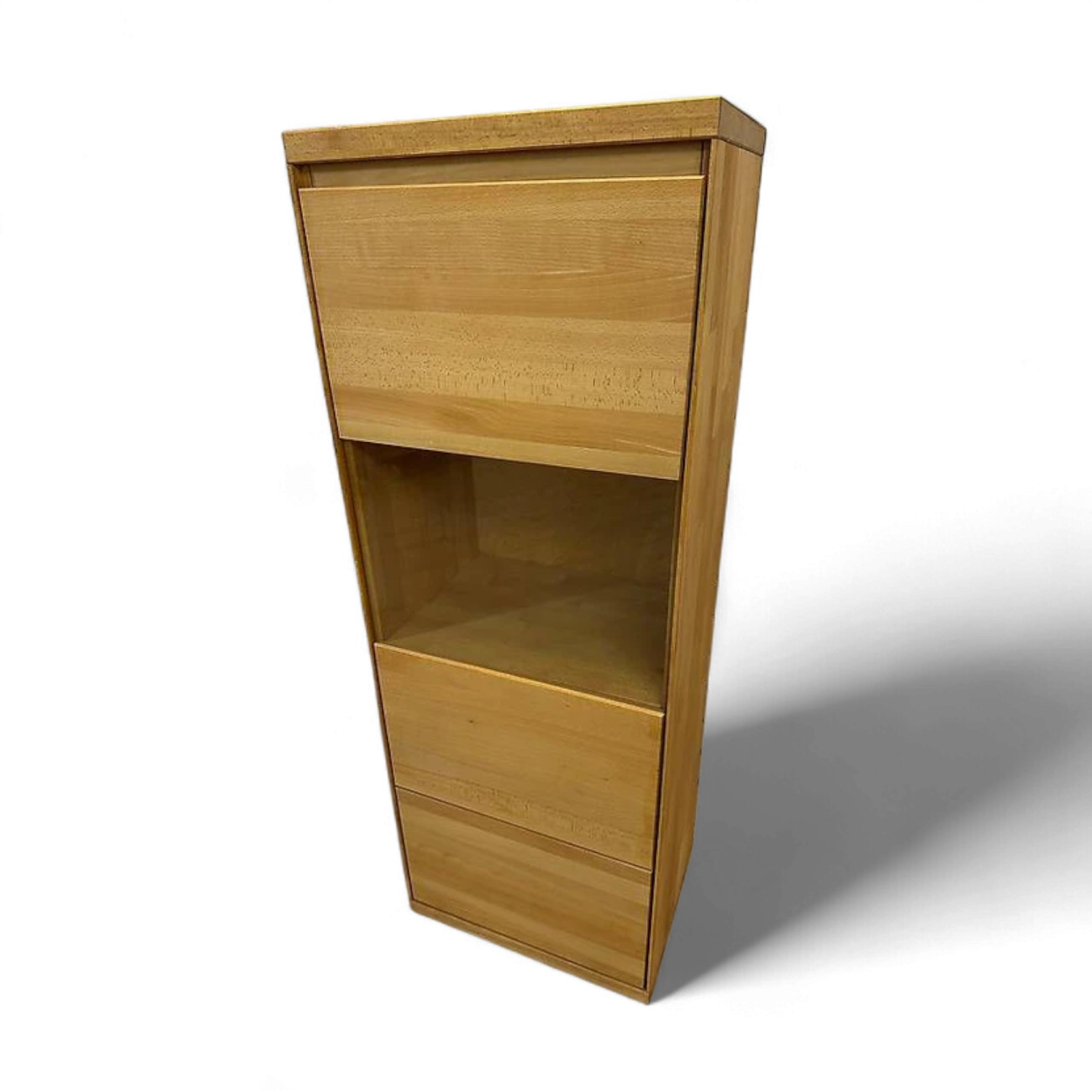 Vitrine FLAIR Kernbuche massiv
