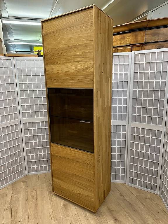 Vitrine ORI Eiche teilmassiv