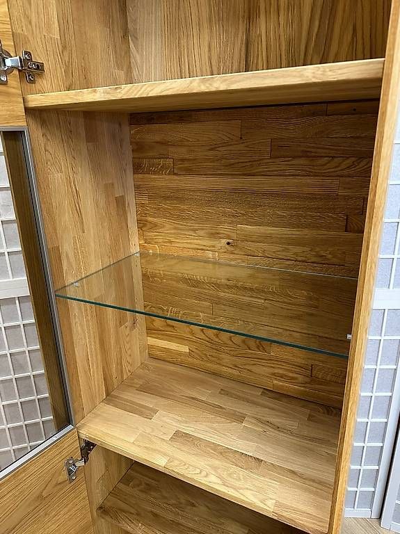 Vitrine ORI Eiche teilmassiv